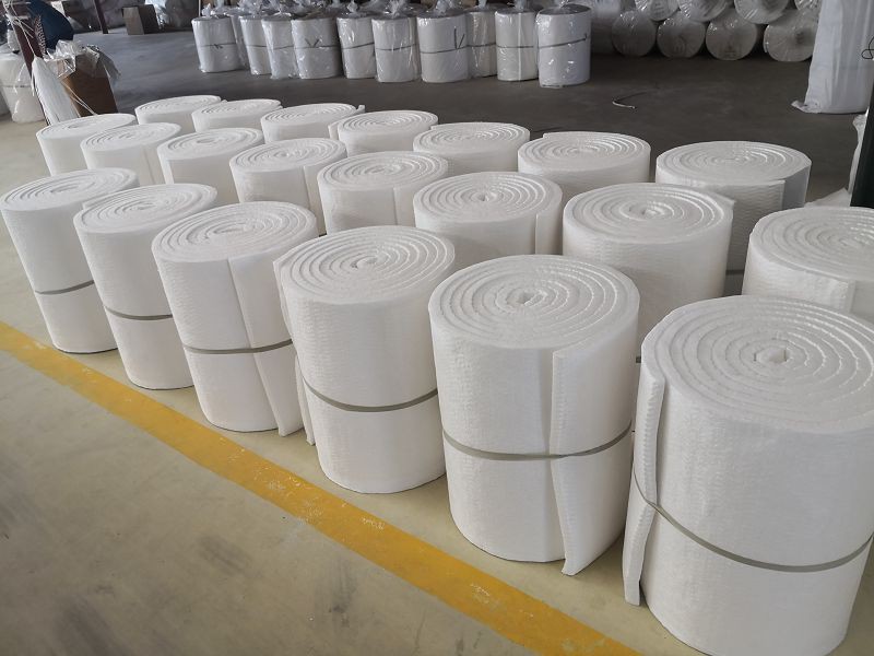 Aluminiumsilikat keramisk fiberfilt