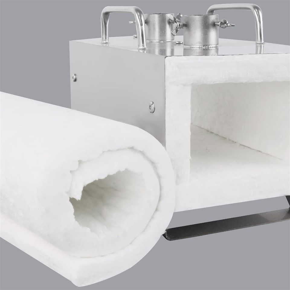 Keramisk fiberfilt för branschugn